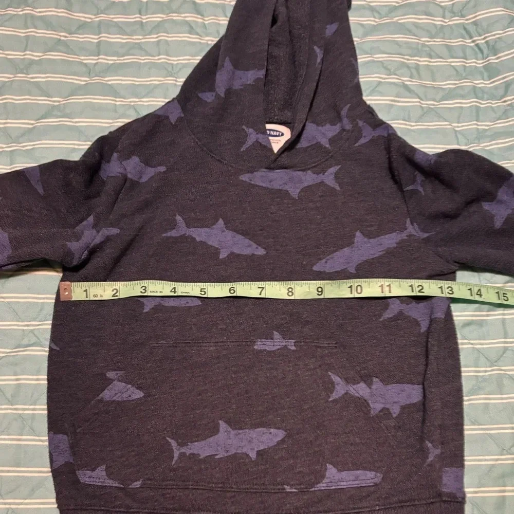 Old Navy 5T hoody-SHARKS